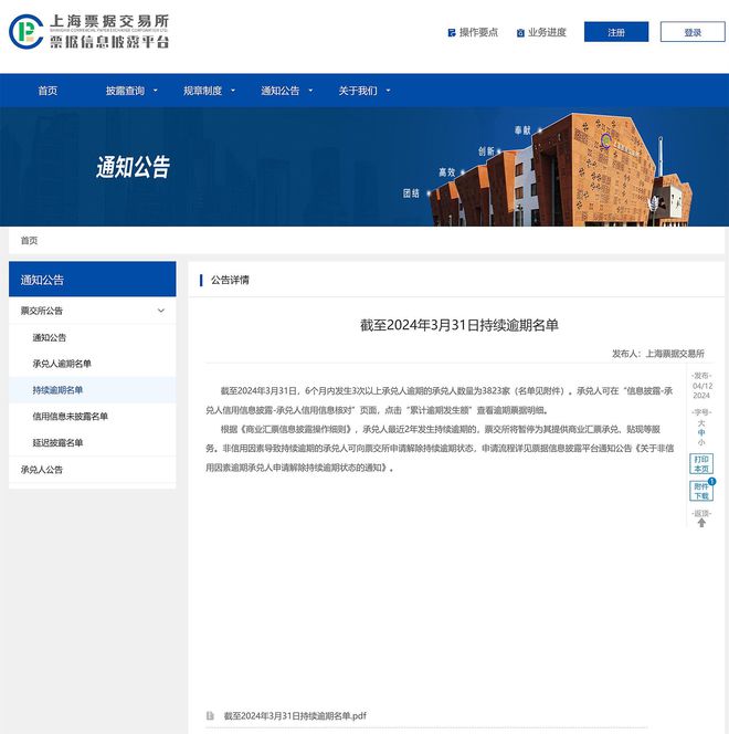 因票据持续逾期建业住宅集团（中国）有限公司被公示