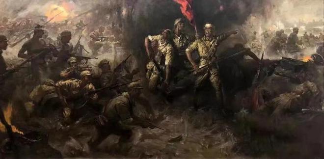 上海得天独厚的历史文脉资源为当代主题性绘画创作提供重要灵感源泉(图2)
