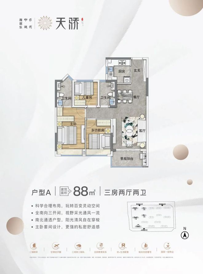 广州中建保利雅居乐·天骄（2024最新楼盘详情）官方网站(图8)