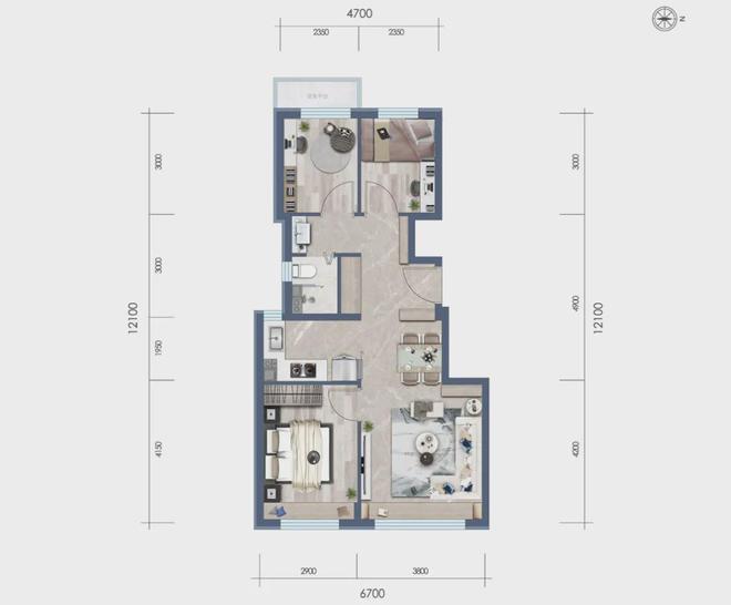 中建玖玥府售楼处-2024中建玖玥府房价-北京大兴详情(图11)