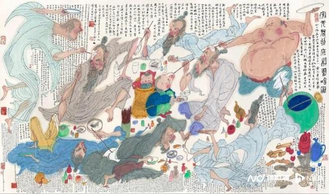 黄永玉艺术生命的最后一程:如此不拘法度、如此浓郁斑斓(图2) 黄永玉艺术生命的最后一程:如此不拘法度、如此浓郁斑斓(图2)
