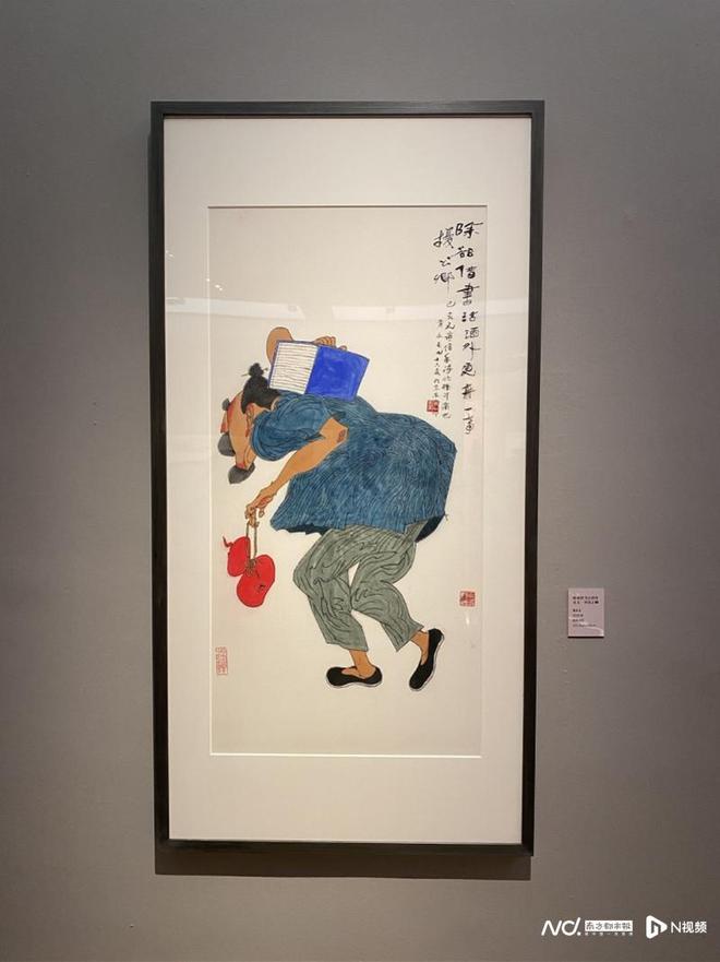 黄永玉艺术生命的最后一程:如此不拘法度、如此浓郁斑斓(图10) 黄永玉艺术生命的最后一程:如此不拘法度、如此浓郁斑斓(图10)