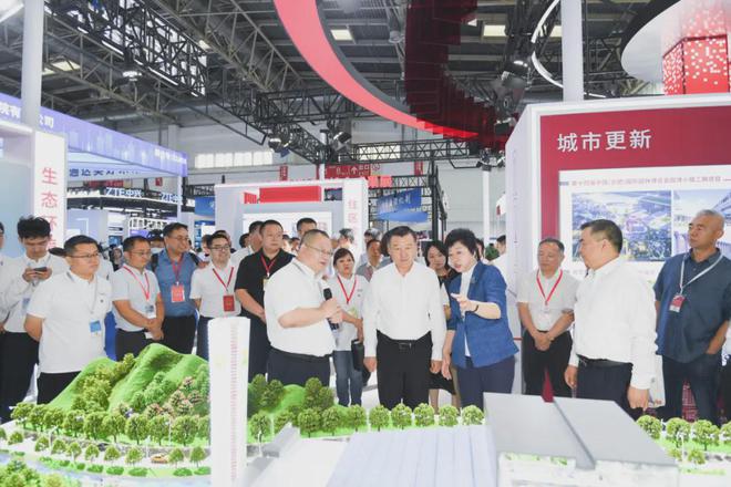 以好房子为基础推动“四好”建设！第二十二届中国城博会在京召开