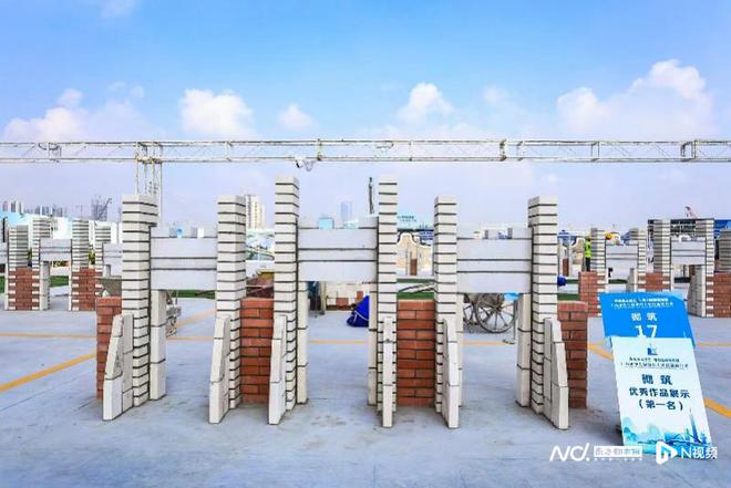 夫妻同台竞技双双获奖广州新增57名“羊城建筑工匠”(图3)