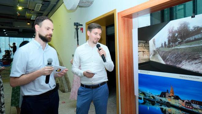 宫殿城堡、工业文化……这场图片展带你探寻重庆与德国世界遗产之美(图2) 宫殿城堡、工业文化……这场图片展带你探寻重庆与德国世界遗产之美(图2)