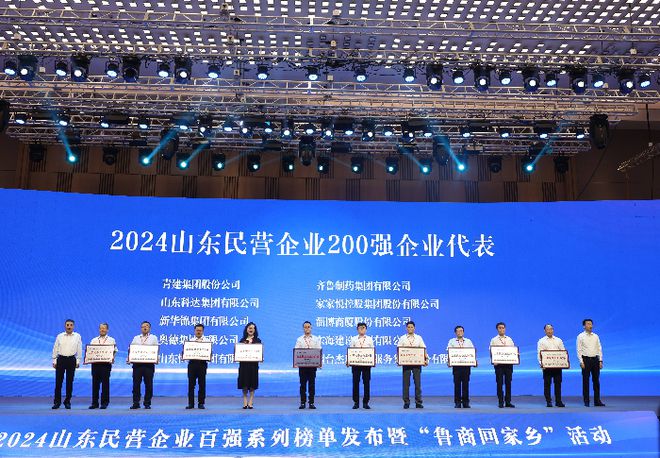 滨州市18家民企上榜山东民营企业200强 资产总额列全省第一(图2)