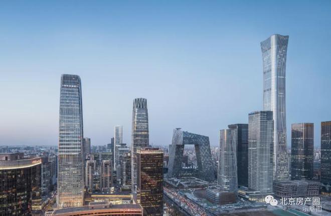 北京中建京西印玥售楼处电线在售户型价格咨询！(图3)