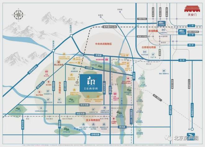 北京中建京西印玥售楼处电线在售户型价格咨询！(图6)