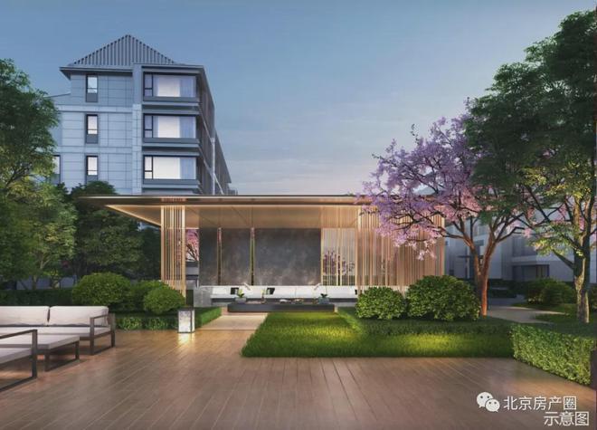 北京中建京西印玥售楼处电线在售户型价格咨询！(图5)