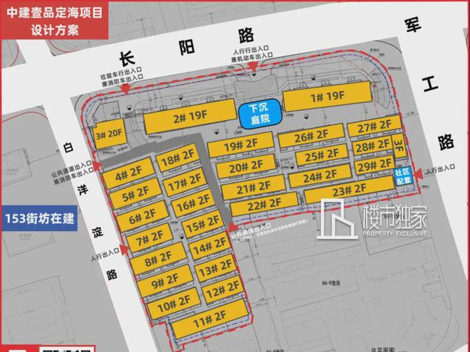 杨浦中建壹品定海街道项目官方网站_售楼处_设计方案公示(图9)