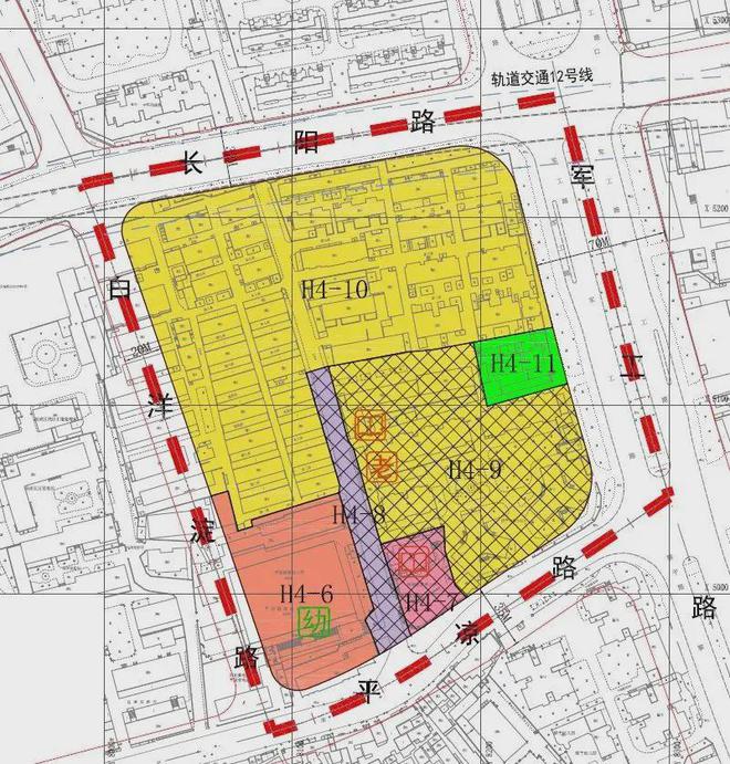 杨浦中建壹品定海街道项目官方网站_售楼处_设计方案公示(图10)