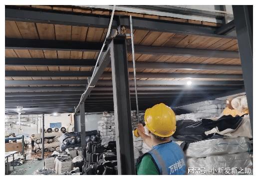 湖北省黄冈市仓库钢平台结构安全性鉴定(图3)
