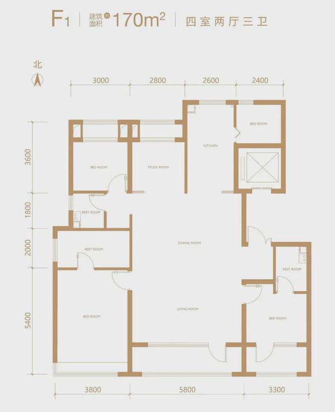 中建云境售楼处（丰台·中建云境）官方网站-2024最新房价详情(图9)