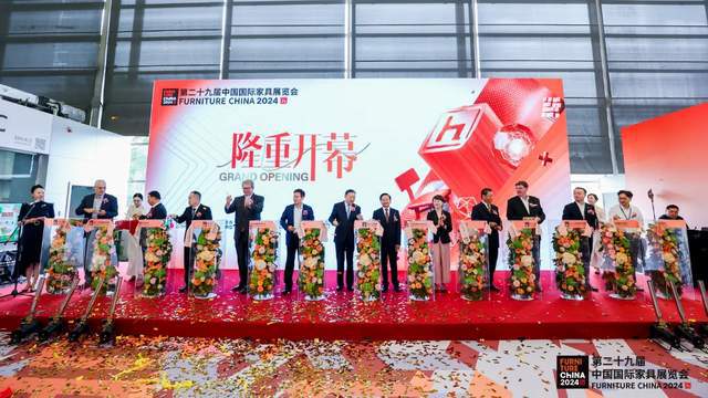 独家新观 起风了大家居会展“UP正当时”(图2)