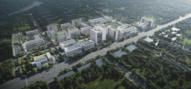 未来科学城西区四条道路工程“上新”(图7)