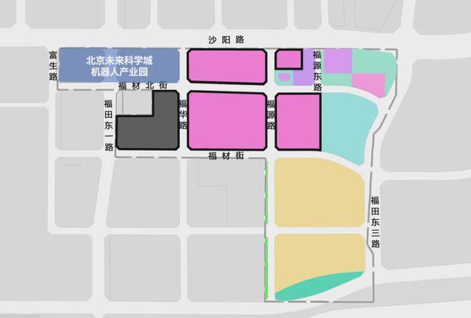 未来科学城西区四条道路工程“上新”(图8)