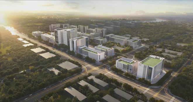 未来科学城西区四条道路工程“上新”(图9)