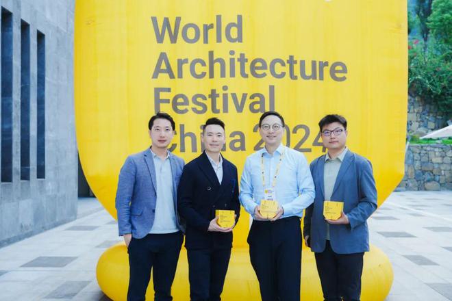 Aedas设计三连胜2024年WAF China世界建筑节中国大奖(图5)