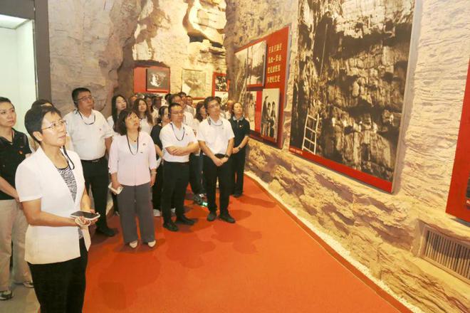 中国建筑材料联合会党委赴红旗渠开展主题党日活动(图6)
