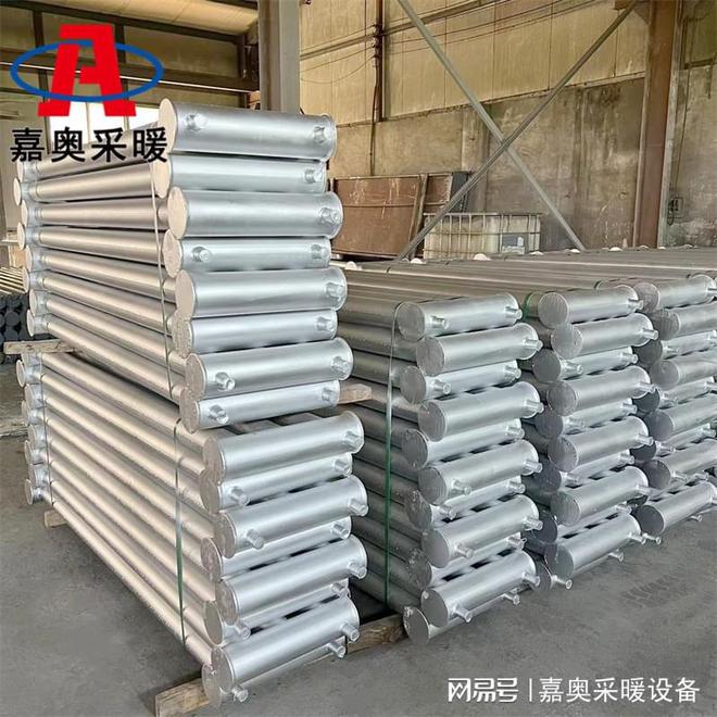 新型工业取暖设备——光排管散热器