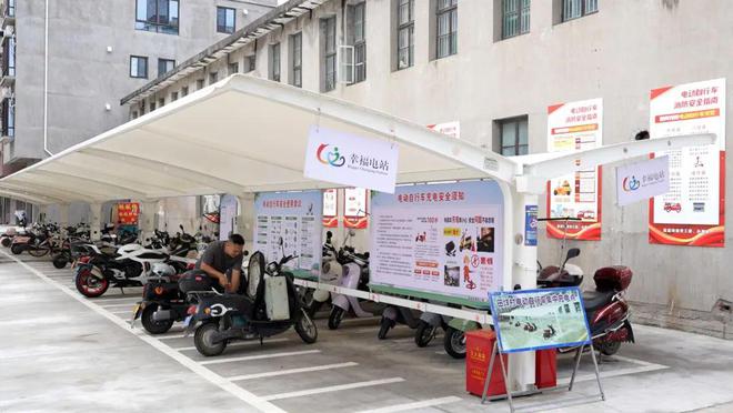 蓝电行动丨乐清打造255座“幸福电站” 成为靓丽街景(图2)