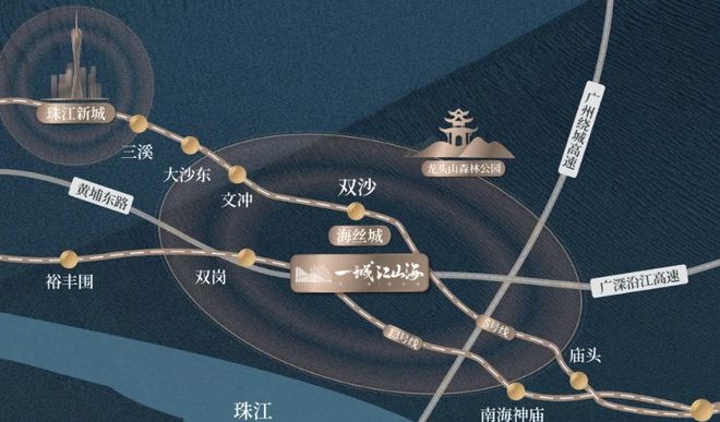 官网：广州中建一城江山海官方网站中建一城江山海售楼部欢迎您(图7)