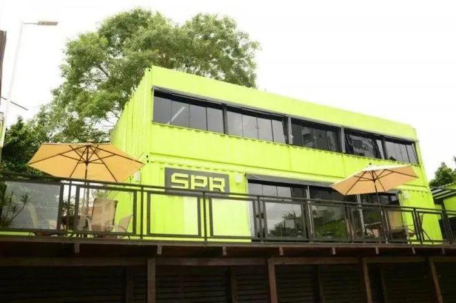 集装箱建筑案例｜来自不同国家不同地区的集装箱办公楼造型鉴赏(图5)