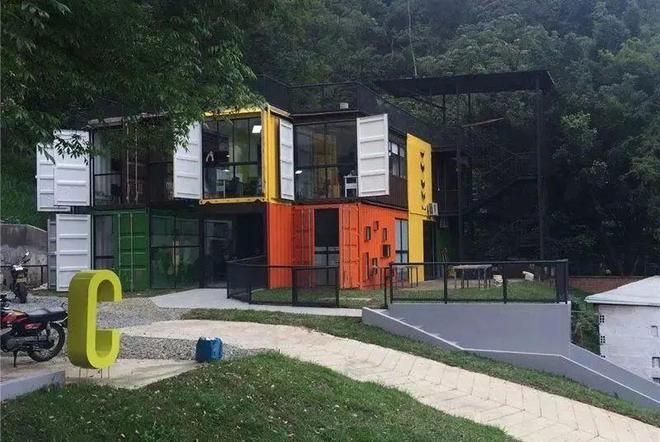 集装箱建筑案例｜来自不同国家不同地区的集装箱办公楼造型鉴赏(图17)
