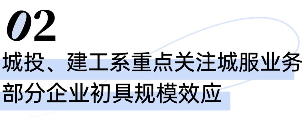 城投系和建工系企业正“向后”布局(图3)