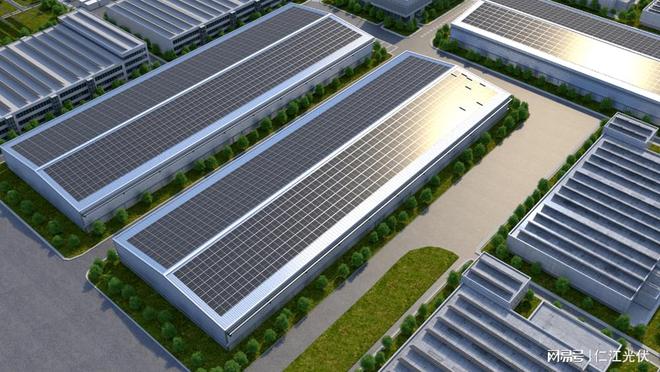 仁江光伏：重塑建筑美学领航建筑光伏一体化新纪元