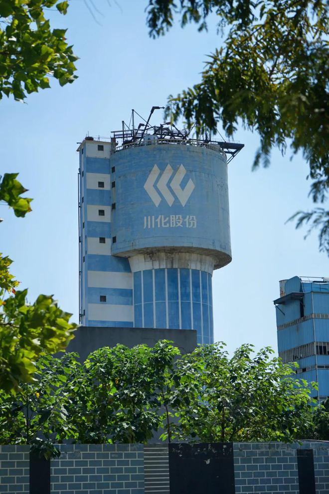 没有川化厂就没有青白江(图10)