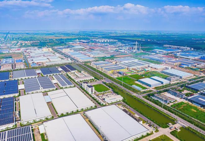 奋进强国路 阔步新征程丨高纺园：“织”就未来新图景