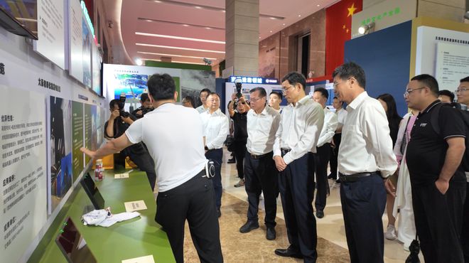 中国建材集团启动第五届“善用资源日”开放系列活动(图6) 中国建材集团启动第五届“善用资源日”开放系列活动(图6)