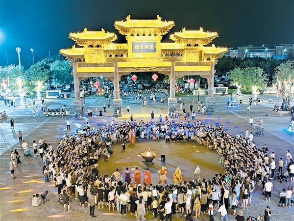 建业运河古镇_周口市人民政府(图2) 建业运河古镇_周口市人民政府(图2)