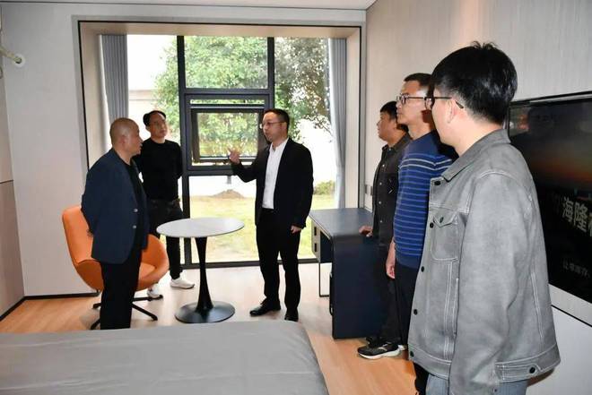 聚焦中建海龙合肥基地探索智能建造与建筑工业化协同发展(图2) 聚焦中建海龙合肥基地探索智能建造与建筑工业化协同发展(图2)