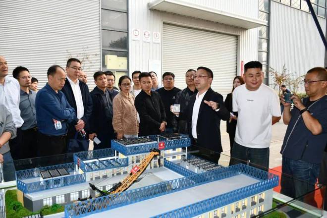 聚焦中建海龙合肥基地探索智能建造与建筑工业化协同发展