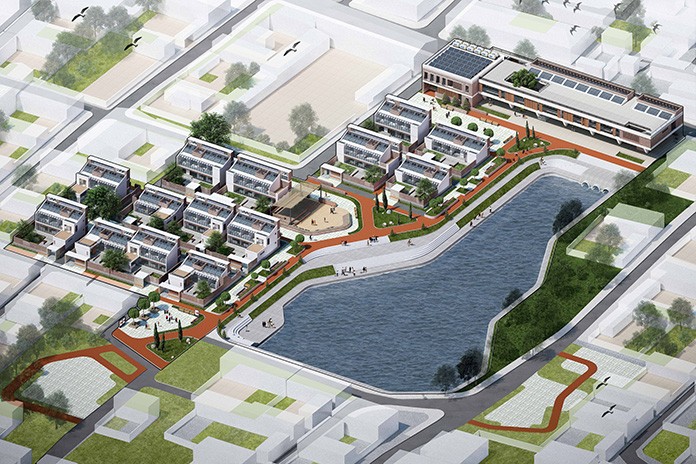 2024 台达杯国际太阳能建筑设计竞赛公布获奖 西安建筑科技大学与内蒙古工业大学获一等奖(图2) 2024 台达杯国际太阳能建筑设计竞赛公布获奖 西安建筑科技大学与内蒙古工业大学获一等奖(图2)
