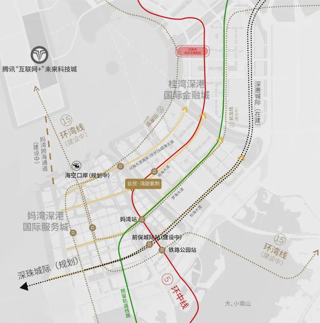 2024官方认证-深圳〖自贸湾啟紫荆〗售楼处欢迎您-内附图文解析(图11)