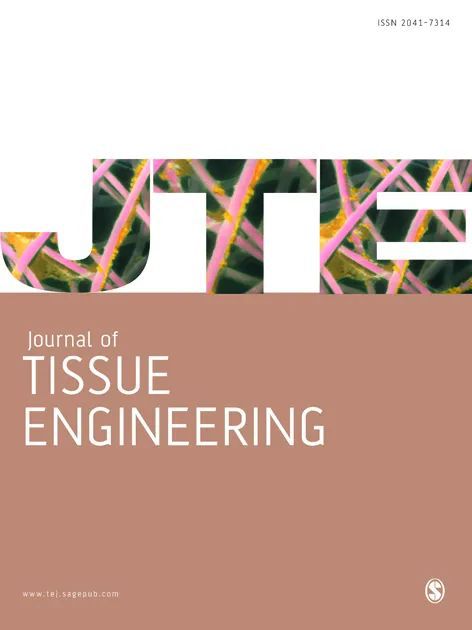 工程技术1区期刊：Journal of Tissue Engineering诚邀投稿