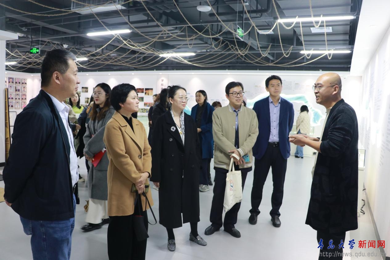 我校与中国家用纺织品行业协会举办联学联建活动(图2)