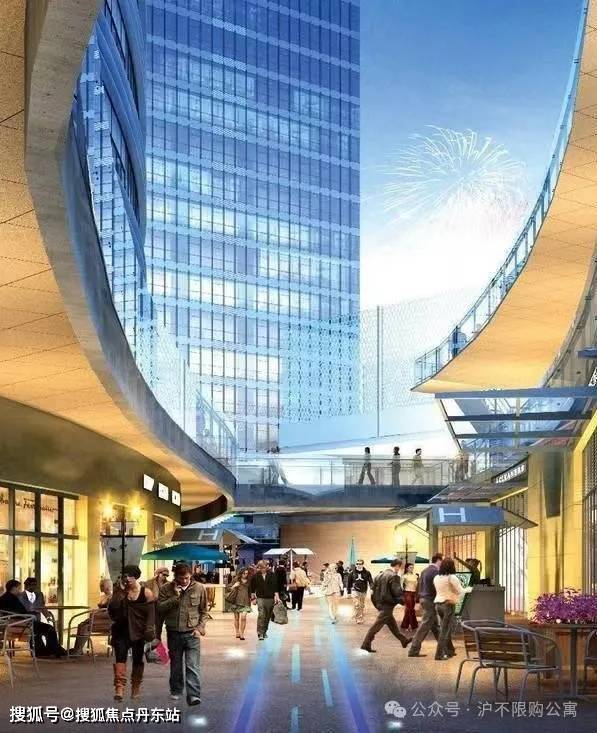 『威兰国际中心』官方网站-威兰国际中心-户型配套-2024楼盘测评(图2)