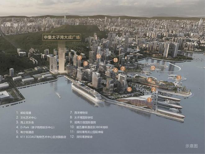 2024(中集大成艺术中心)官方中集大成艺术中心售楼欢迎您(图13)