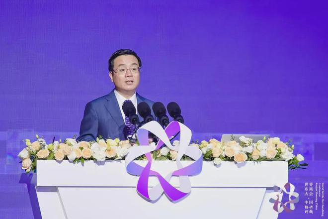 汇全球尖端智慧启纺织新质新篇！2024第七届世界布商大会胜利召开(图7)