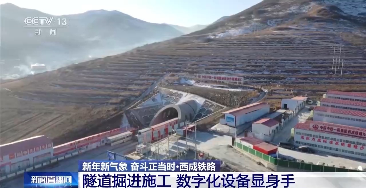 新年一派忙碌景象！各地交通重大工程驶上“快车道”(图6)