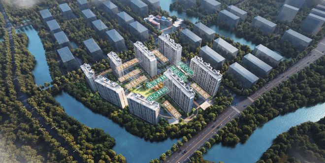 ®新长宁·水韵名邸官方网站水韵名邸售楼处发布：地铁口约800米！(图5)