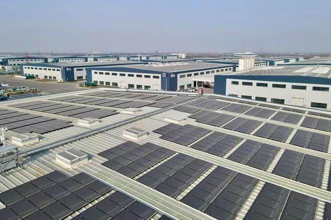 西安2025年工业厂房屋顶、新建公共机构建筑光伏覆盖率不低于50%(图2)