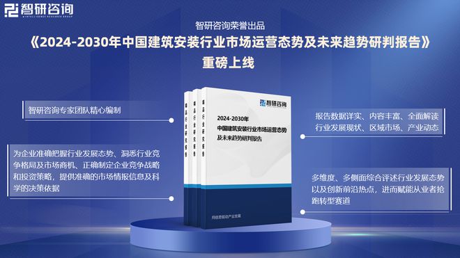 中国建筑安装行业市场运行动态及投资前景预测—智研咨询