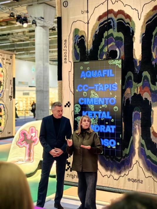 2025 Heimtextil 法兰克福家纺展亮点回顾国际家纺趋势都在这里！(图6)