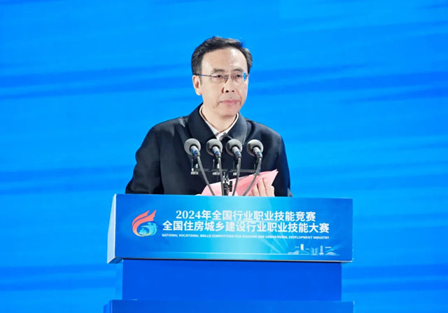 全国住房城乡建设行业职业技能大赛在合肥举办