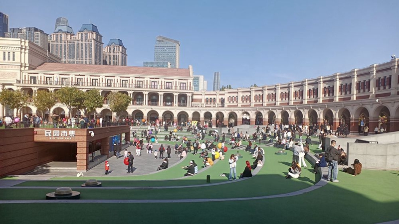 老街区里潮流新丨津门故里焕发新活力(图2) 老街区里潮流新丨津门故里焕发新活力(图2)